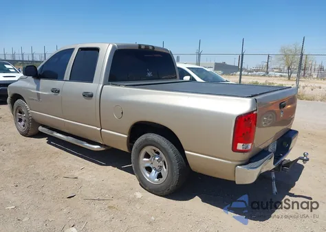 2005 Dodge Ram 1500 Slt/Laramie from USA, damaged, VIN 1D7HA18N85S171635